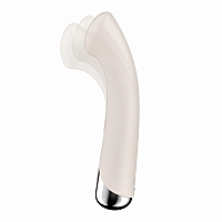 Вибромассажер с ротацией Spinning G-Spot 1 (beige)
