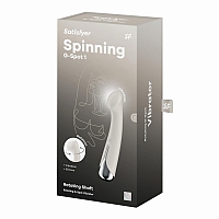 Вибромассажер с ротацией Spinning G-Spot 1 (beige)