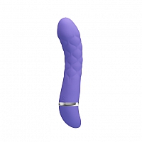 Вибромассажер с нежной поверхностью Pretty Love Truda фиолетовый