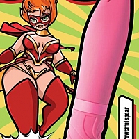 Перезаряжаемый вибратор Universe BonBon’s Powerful Spear Pink