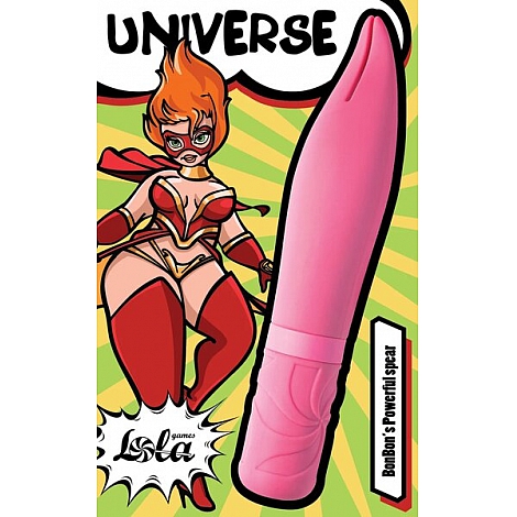 Перезаряжаемый вибратор Universe BonBon’s Powerful Spear Pink