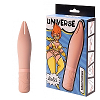 Перезаряжаемый вибратор Universe BonBon’s Powerful Spear Beige