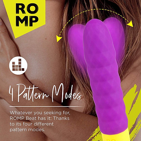 Вибратор Romp Beat, 15 см