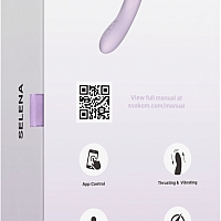 Вибромассажер Svakom Selena с функцией пенетрации