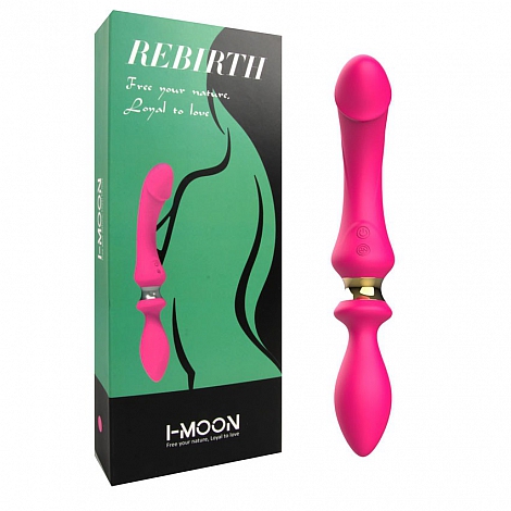 Вибратор двойной I-Moon