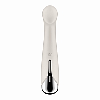 Вибромассажер с ротацией Spinning G-Spot 1 (beige)