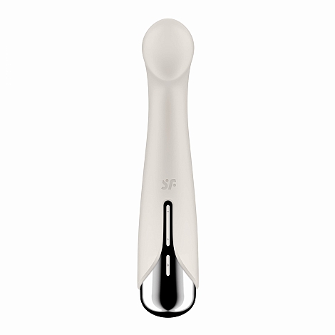 Вибромассажер с ротацией Spinning G-Spot 1 (beige)