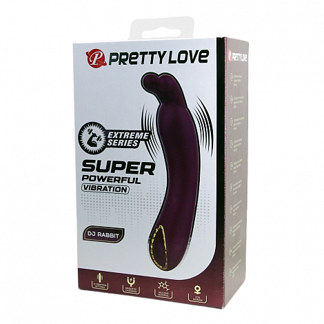 Вибратор Pretty Love DJ Rabbit