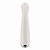 Вибромассажер с ротацией Spinning G-Spot 1 (beige)