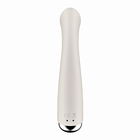 Вибромассажер с ротацией Spinning G-Spot 1 (beige)