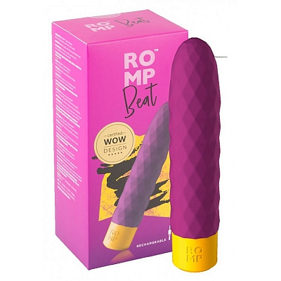Вибратор Romp Beat, 15 см