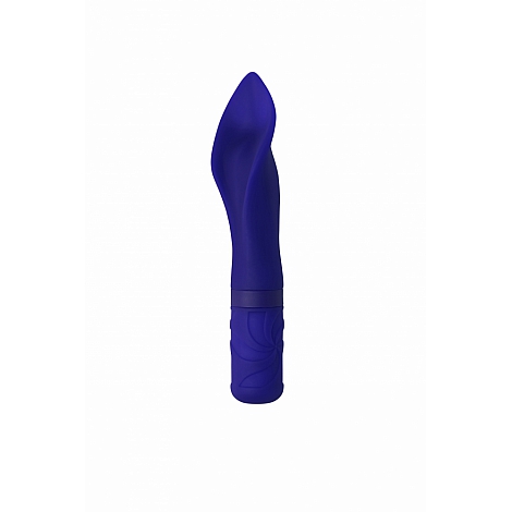 Перезаряжаемый вибратор Universe Mamasita’s Fantastic Shield Blue