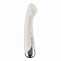 Вибромассажер с ротацией Spinning G-Spot 1 (beige)