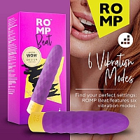 Вибратор Romp Beat, 15 см