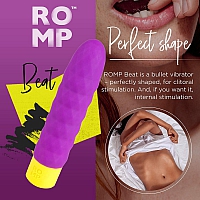 Вибратор Romp Beat, 15 см
