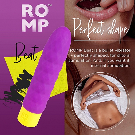 Вибратор Romp Beat, 15 см