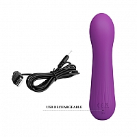 Вибратор мини из мягкого силикона Faun