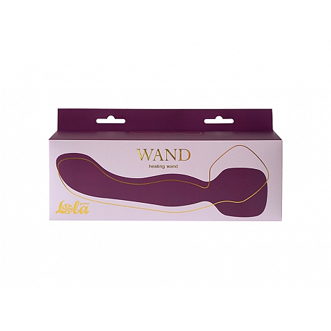 Нагревающийся Вонд Heating Wand Purple