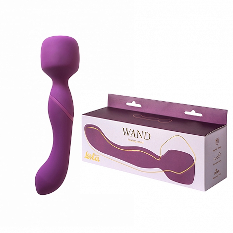 Нагревающийся Вонд Heating Wand Purple