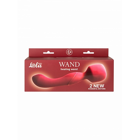 Нагревающийся Вонд Heating Wand Red