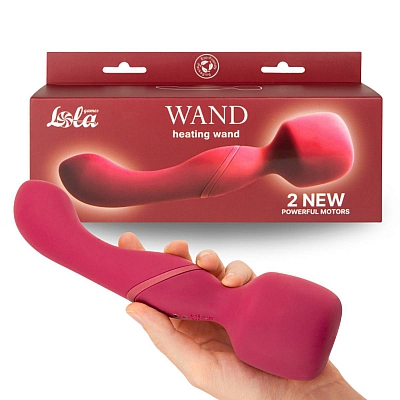 Нагревающийся Вонд Heating Wand Red