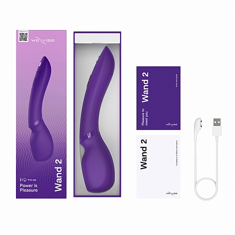 Вибратор ванд для тела We-Vibe Wand 2