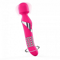 Вибромассажер для тела пурпурный Dorcel Dual Orgasms Magenta