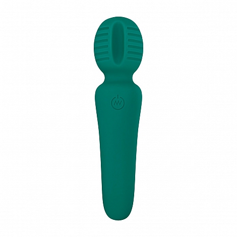 Ванд-массажер с желобком для стимуляции клитора Adam & Eve Eve's Petite Private Pleasure Wand