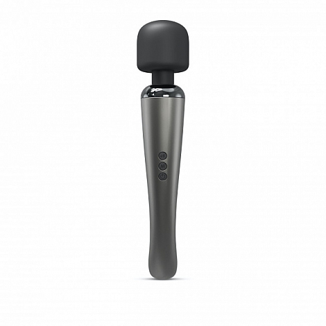 Вибратор Megawand Chrome Silver Dorcel