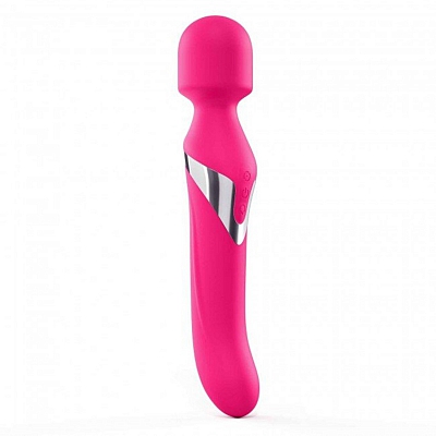 Вибромассажер для тела пурпурный Dorcel Dual Orgasms Magenta