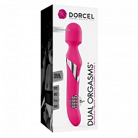 Вибромассажер для тела пурпурный Dorcel Dual Orgasms Magenta