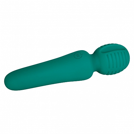 Ванд-массажер с желобком для стимуляции клитора Adam & Eve Eve's Petite Private Pleasure Wand