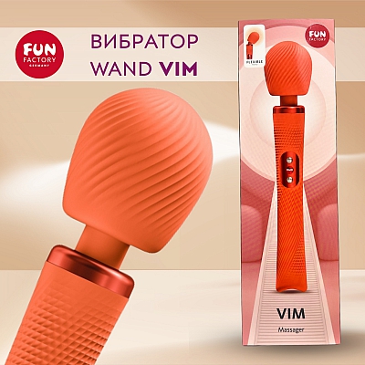 Вибратор Wand Fun Factory Vim