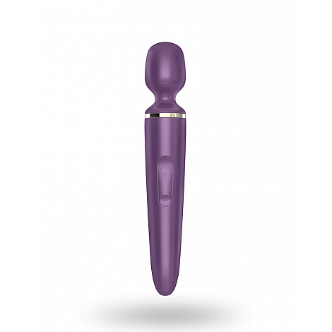 Вибромассажер для тела Satisfyer Wand-er Woman purple