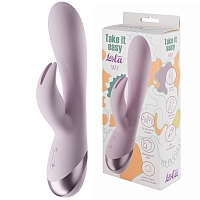 Перезаряжаемый вибратор Take it Easy May
