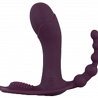 Вибратор для трусиков с пультом Ariva