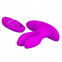 Вибратор Double Penetration Pretty Love Magic Fingers