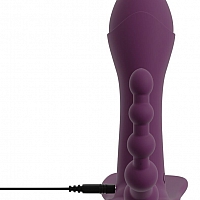 Вибратор для трусиков с пультом Ariva