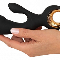 Надувной вибратор Кролик