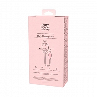 Бесконтактный клиторальный стимулятор Fifty Shades of Grey Dark Blushing Rose