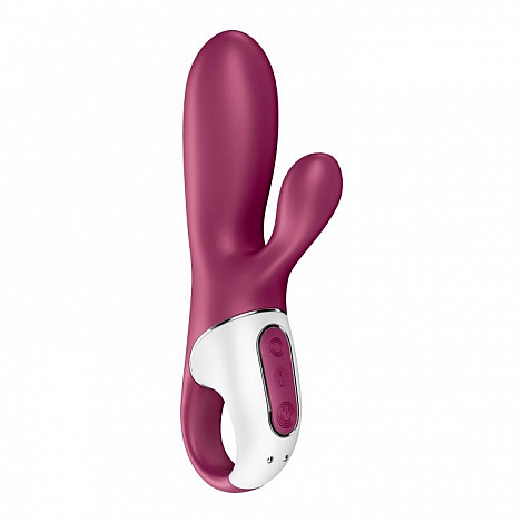 Вибратор-кролик с функцией нагрева Satisfyer Hot Bunny