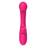 Вибромассажер двойной стимуляции Toy Sexy