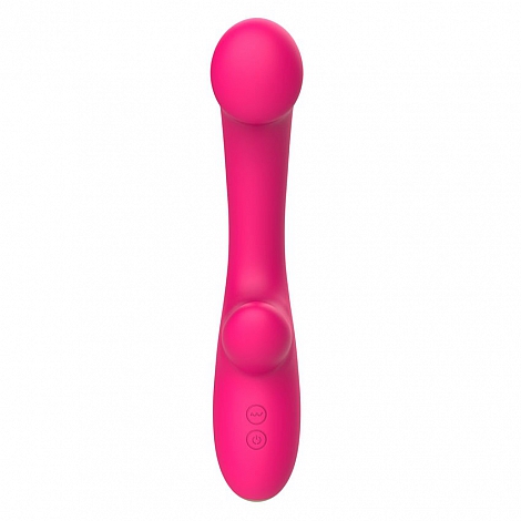 Вибромассажер двойной стимуляции Toy Sexy