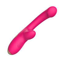 Вибромассажер двойной стимуляции Toy Sexy