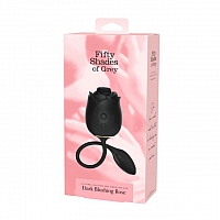 Бесконтактный клиторальный стимулятор Fifty Shades of Grey Dark Blushing Rose
