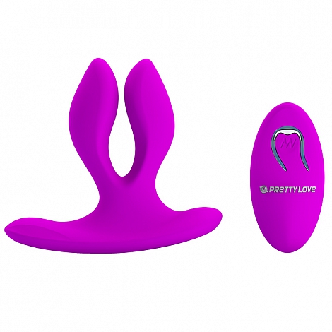 Вибратор Double Penetration Pretty Love Magic Fingers