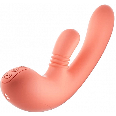 Инновационный вибратор кролик Vibella
