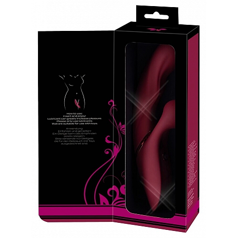 Вибратор Кролик с 2 функциями