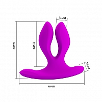 Вибратор Double Penetration Pretty Love Magic Fingers
