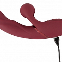 Вибратор Кролик с 2 функциями